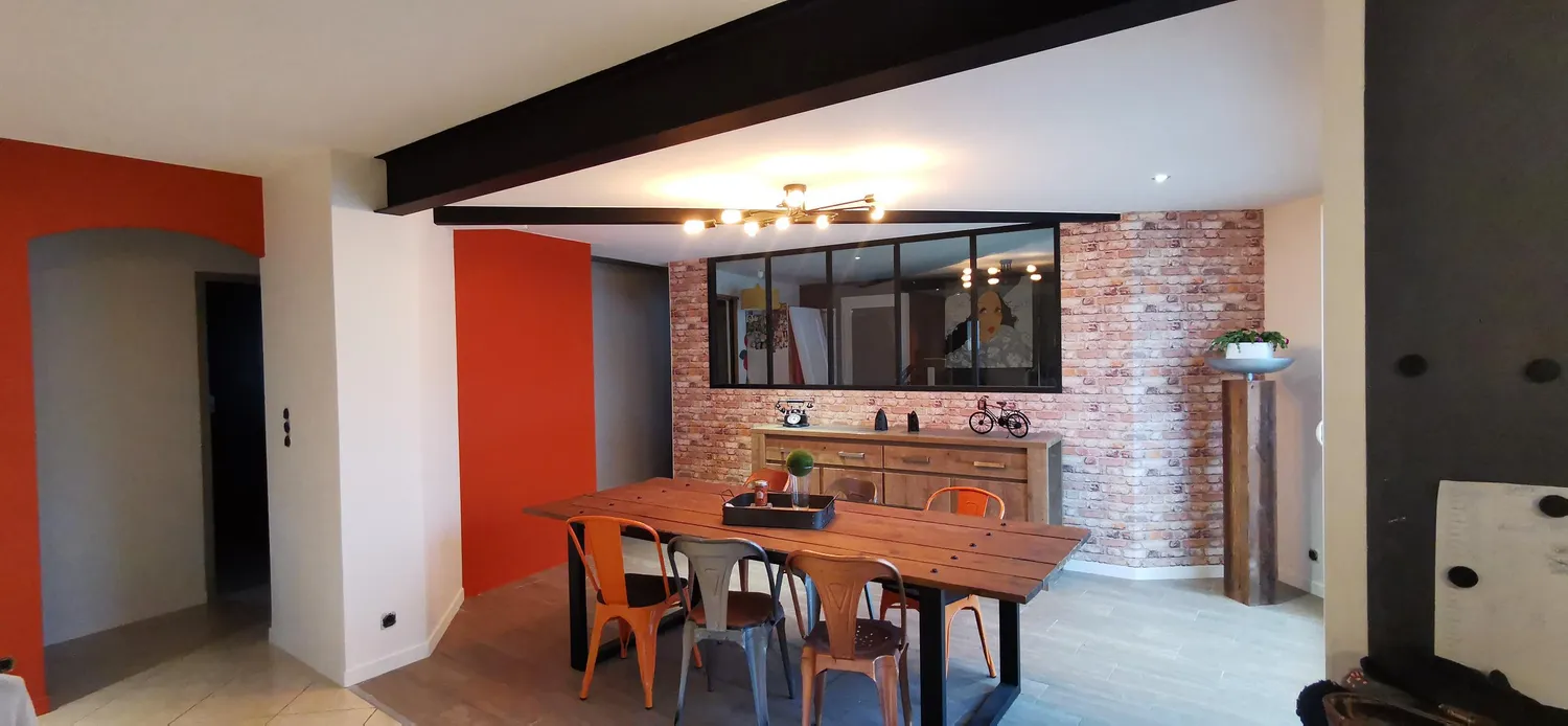 Réalisation salle à manger