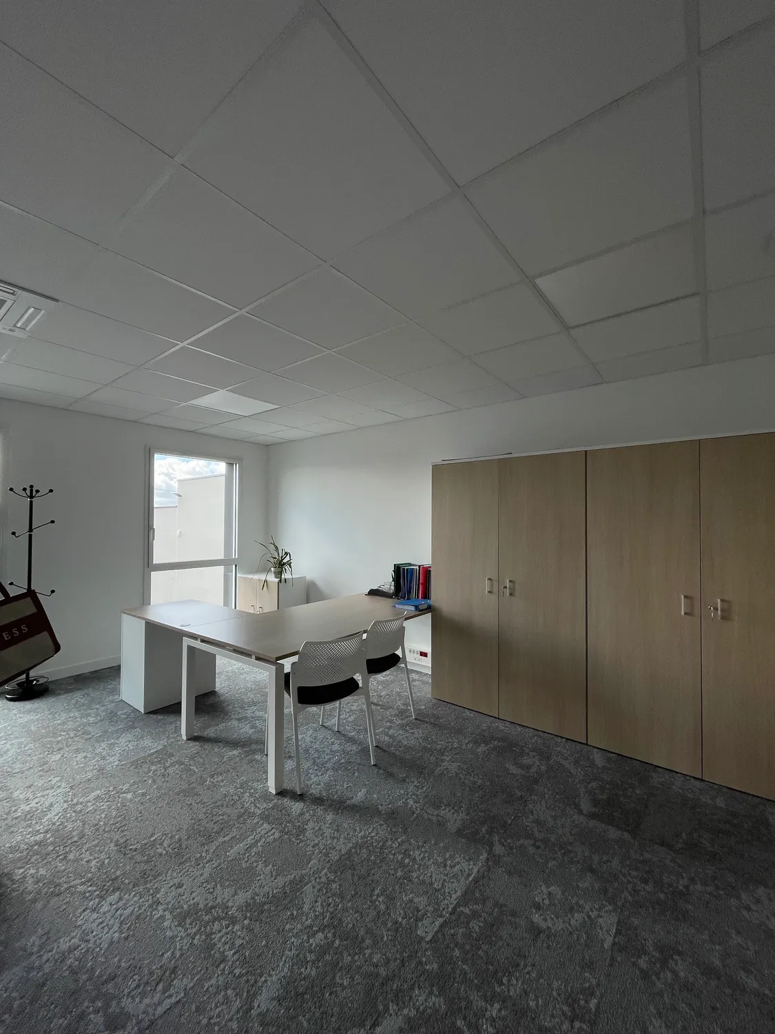 Réalisation bureau salle de réunion
