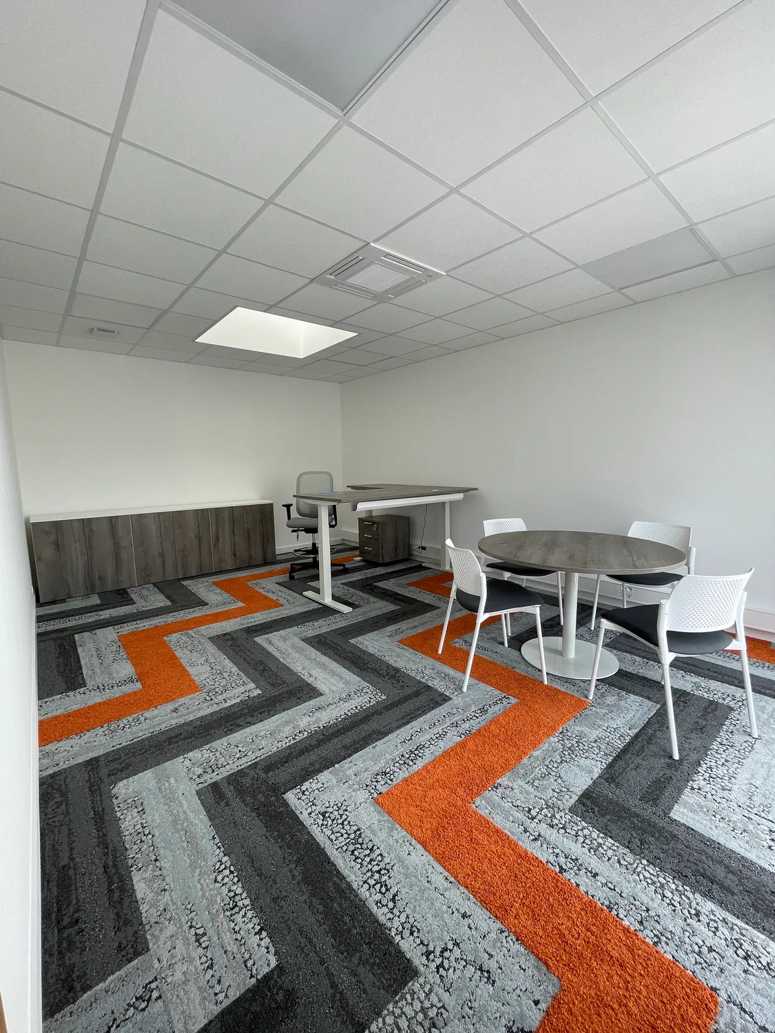 Réalisation bureau salle de réunion