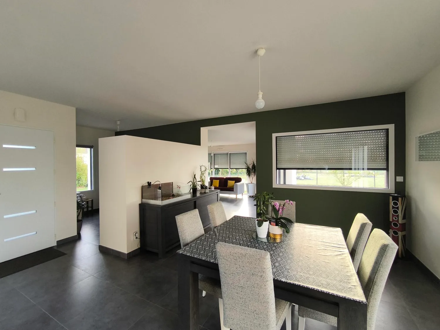Réalisation salle à manger