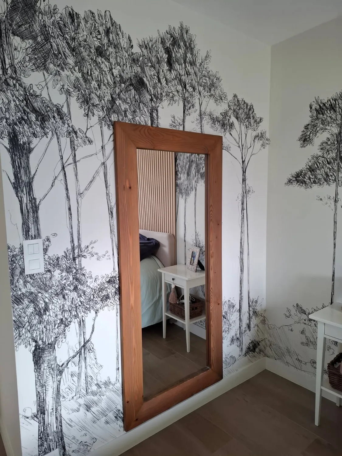 Réalisation chambre