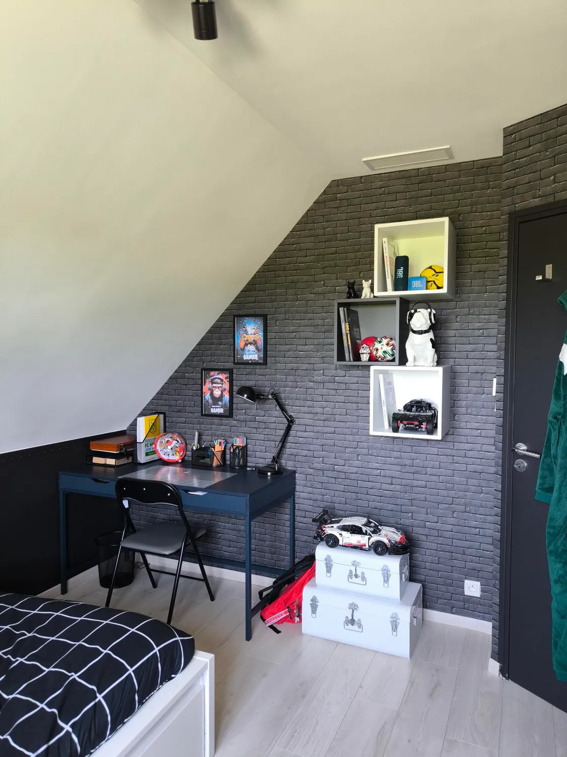 Réalisation chambre