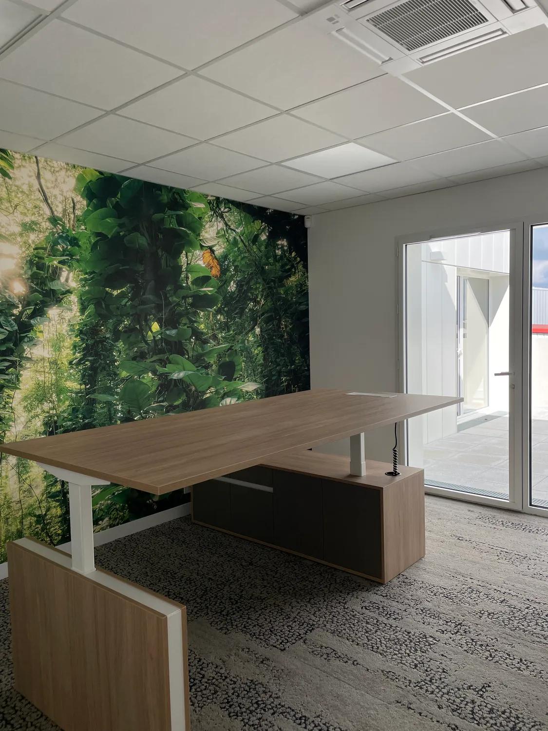 Réalisation bureau salle de réunion