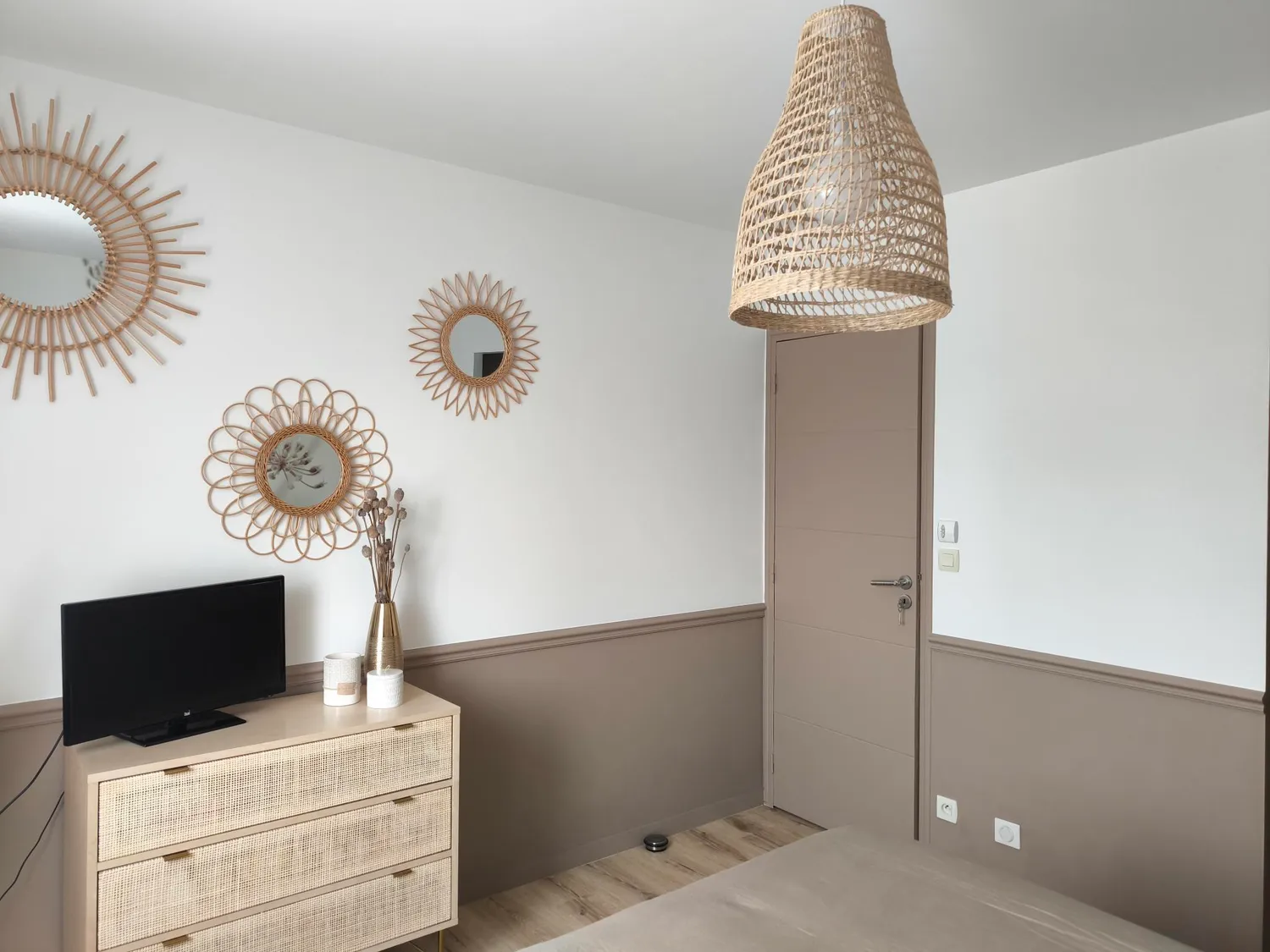Réalisation chambre