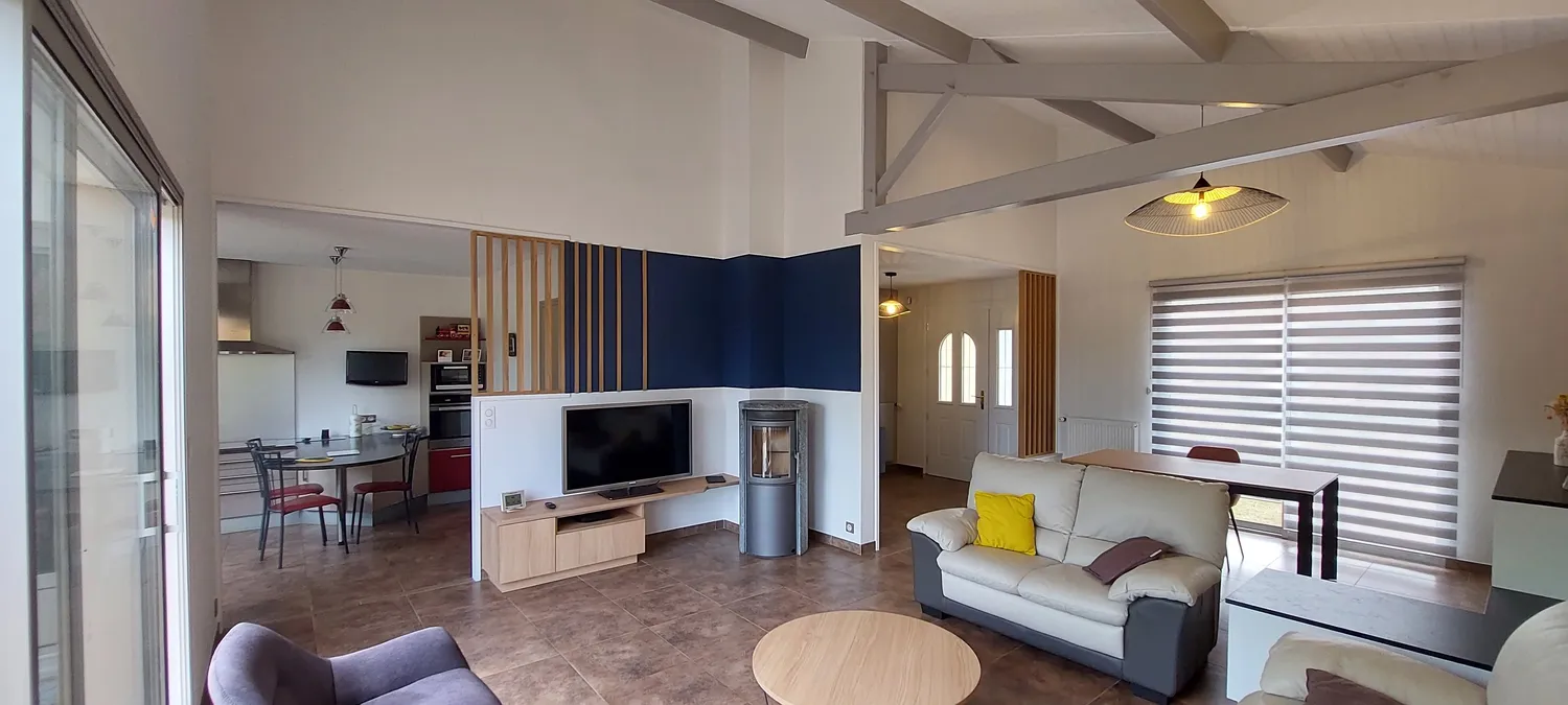 Réalisation salon