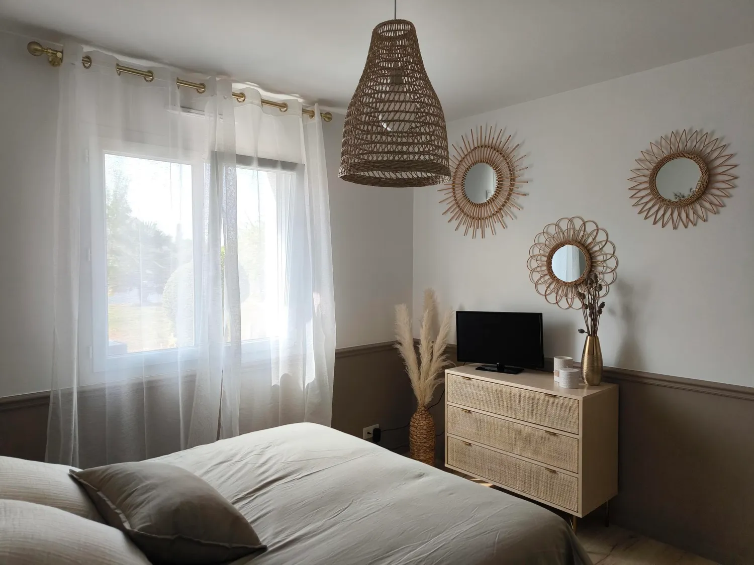 Réalisation chambre