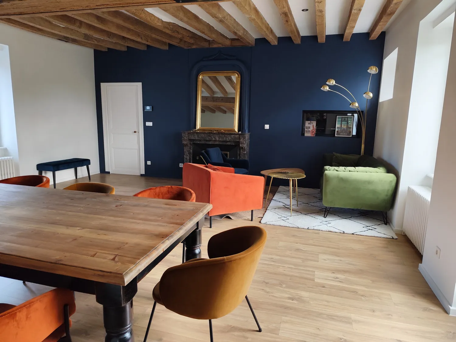 Réalisation salon