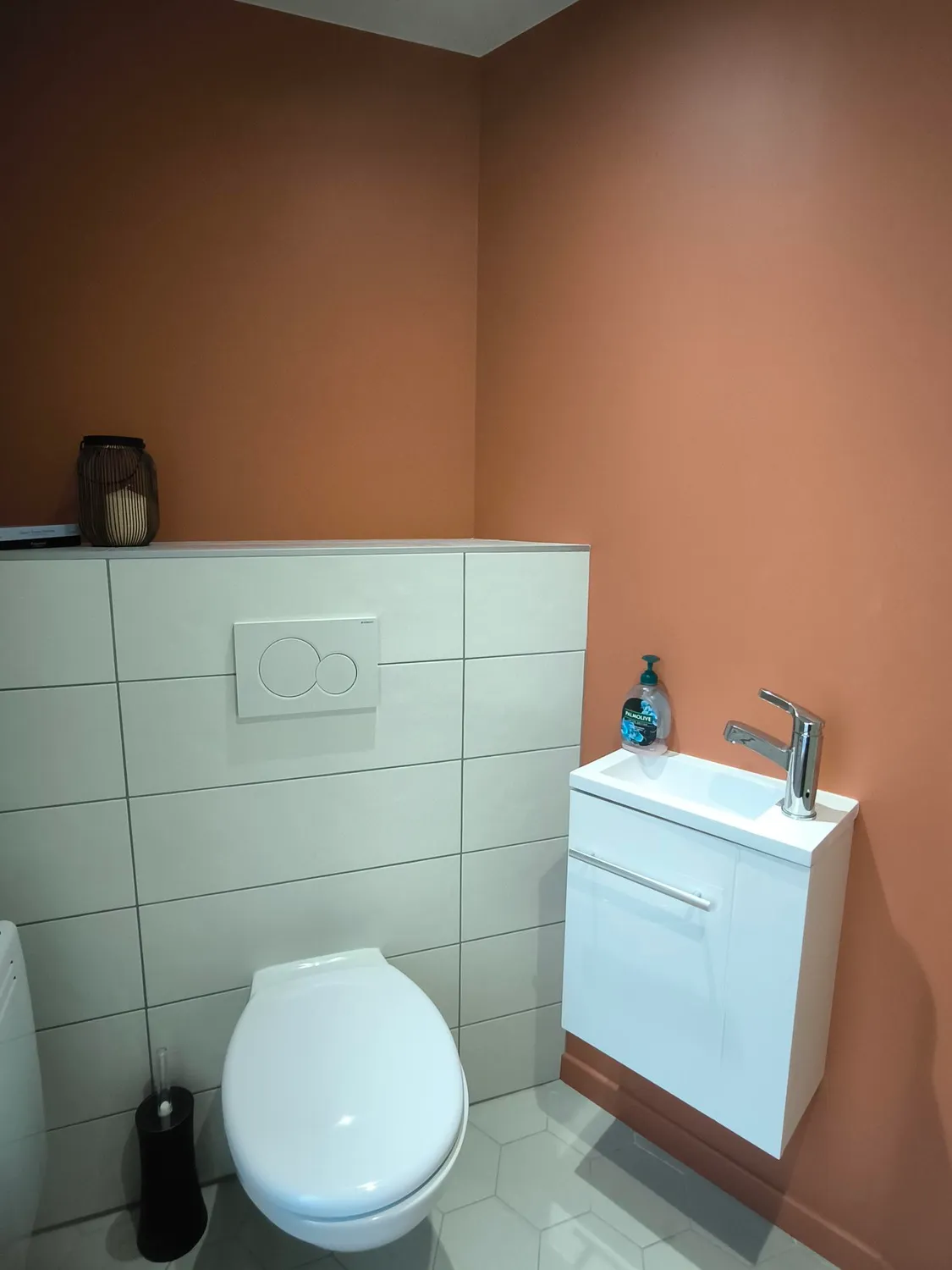 Réalisation salle de bain WC