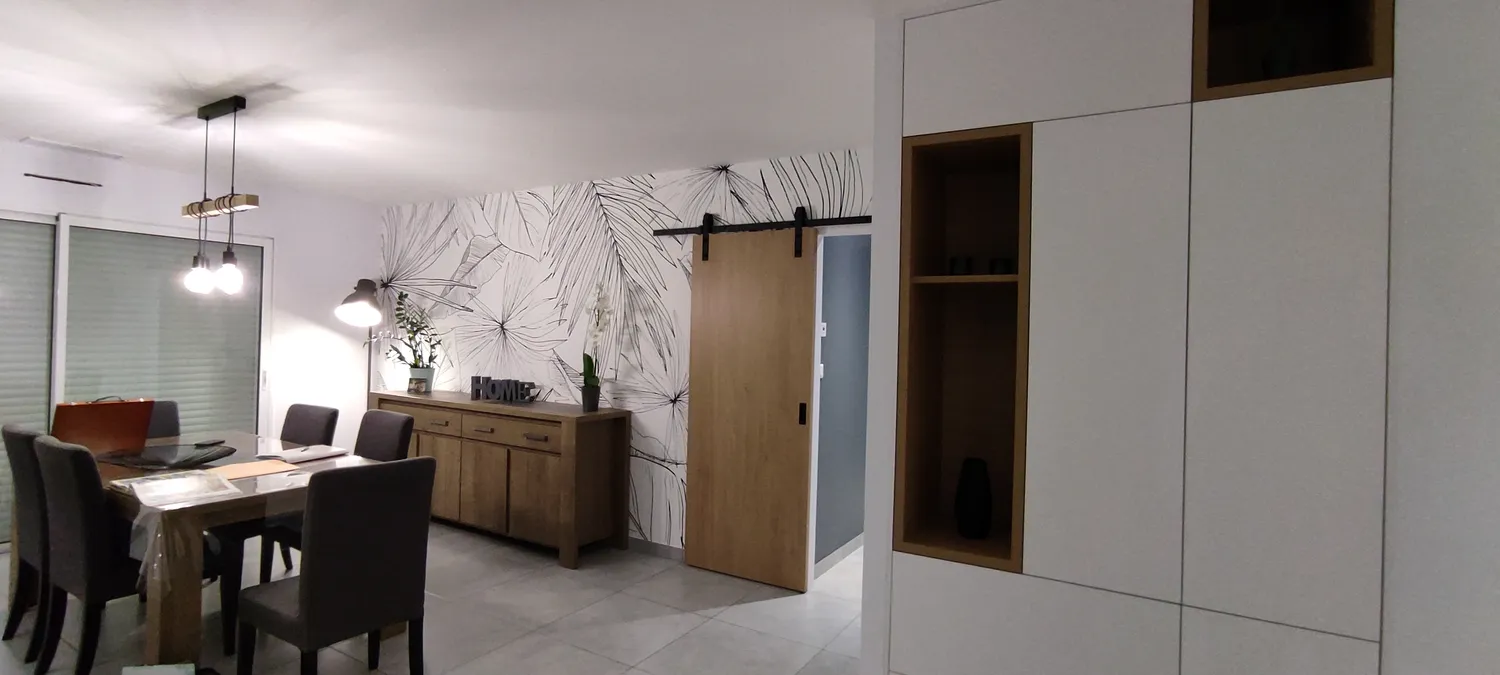 Réalisation salle à manger