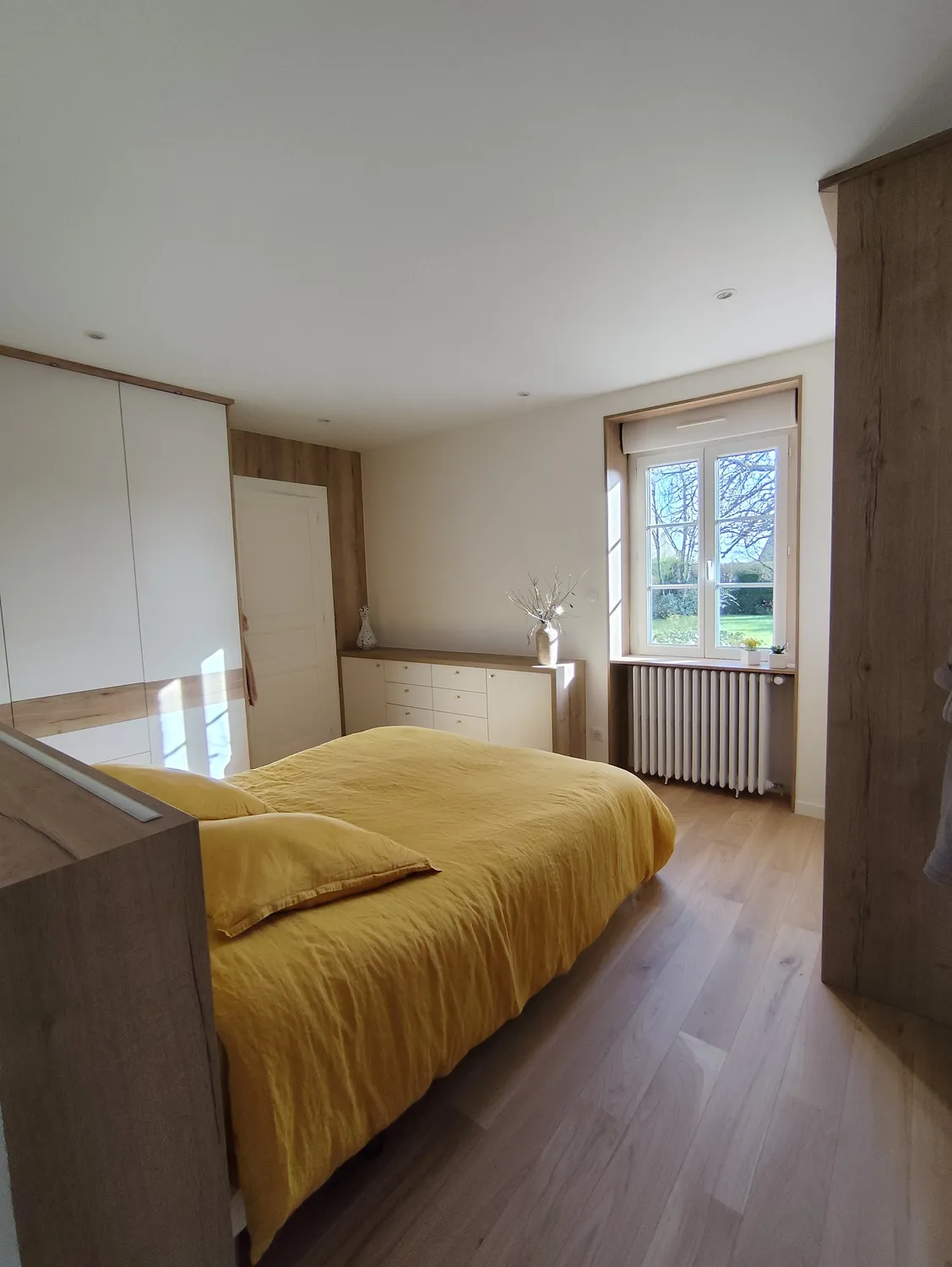 Réalisation chambre