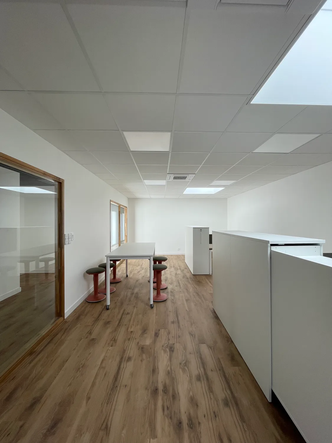 Réalisation bureau salle de réunion