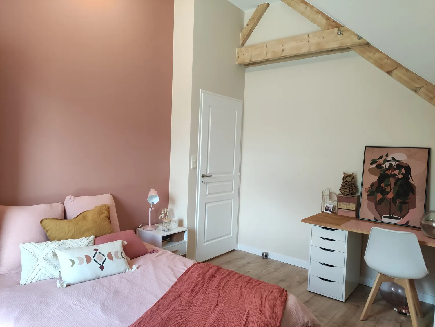 Réalisation chambre