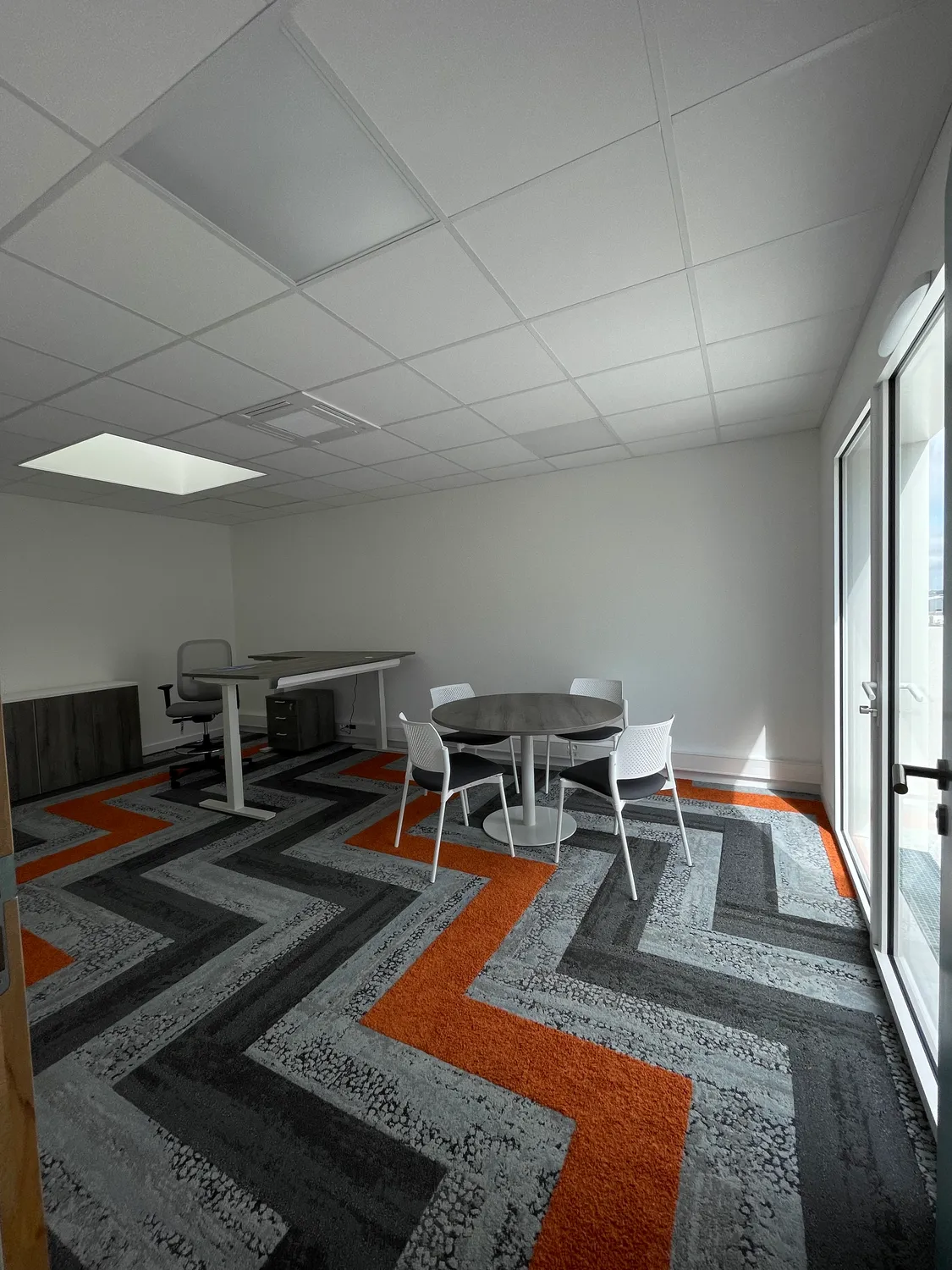 Réalisation bureau salle de réunion