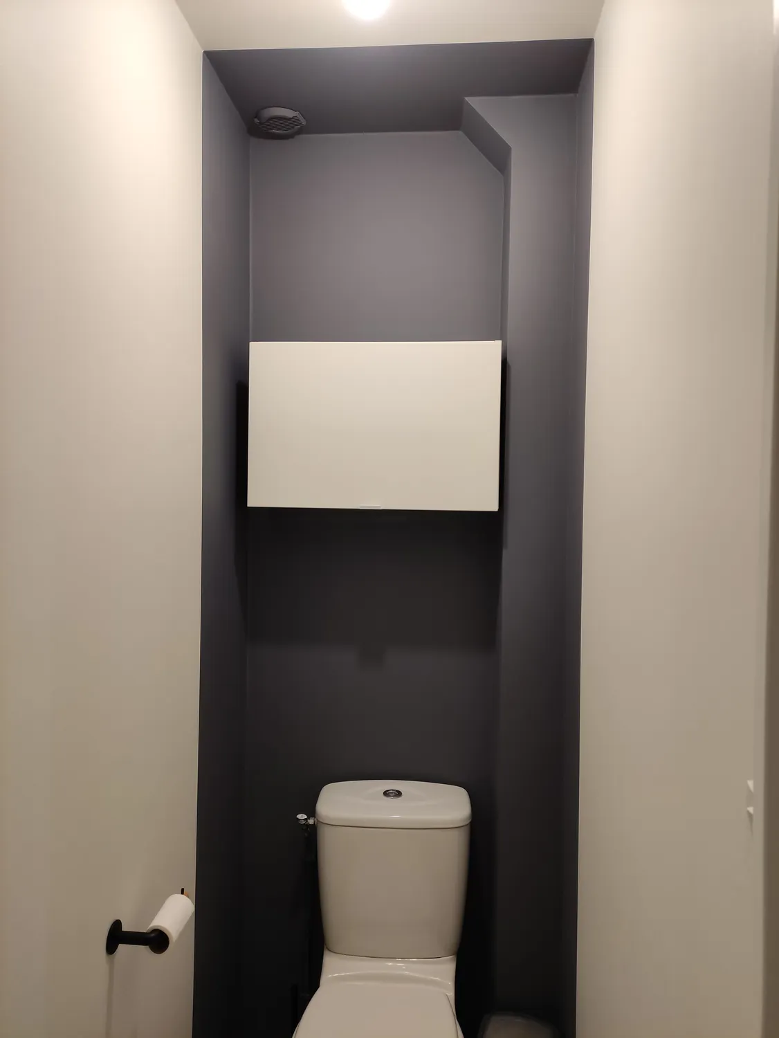 Réalisation salle de bain WC
