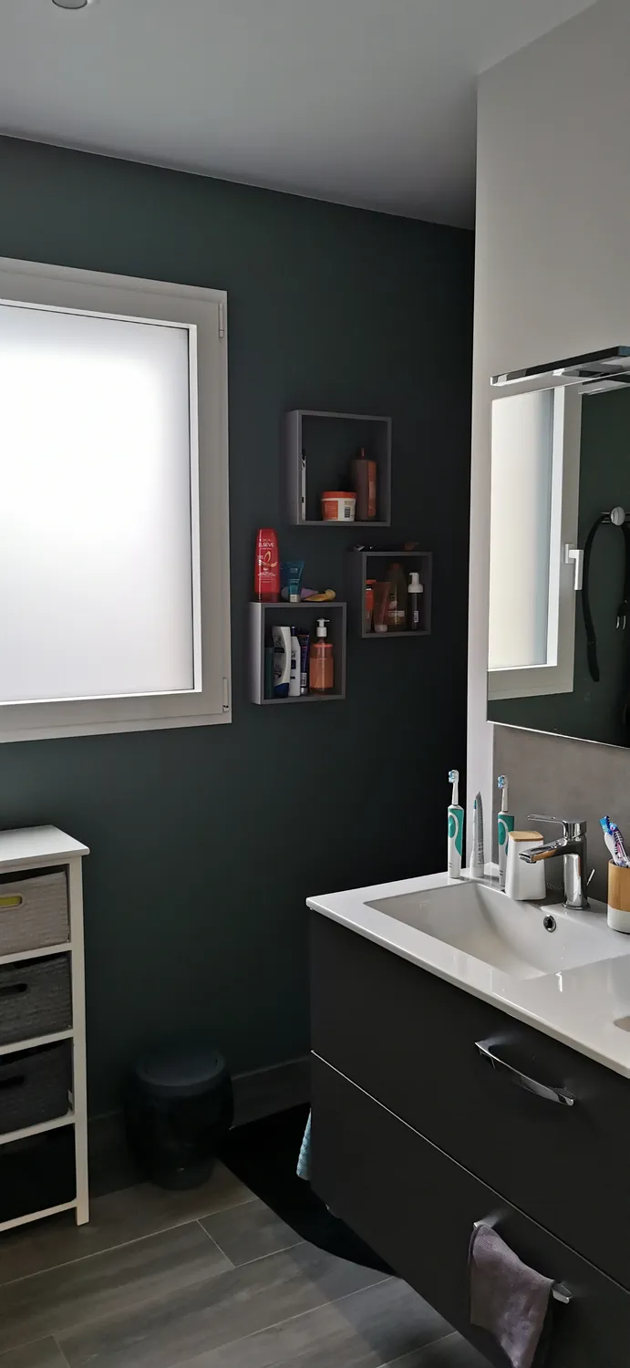 Réalisation salle de bain WC