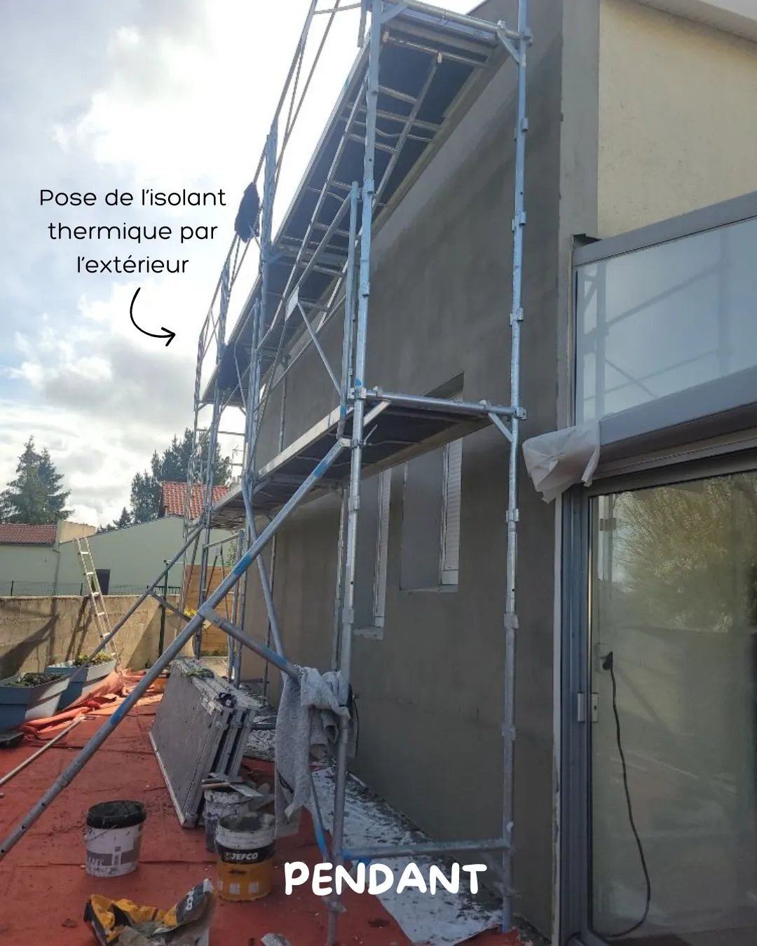Réalisation couloir