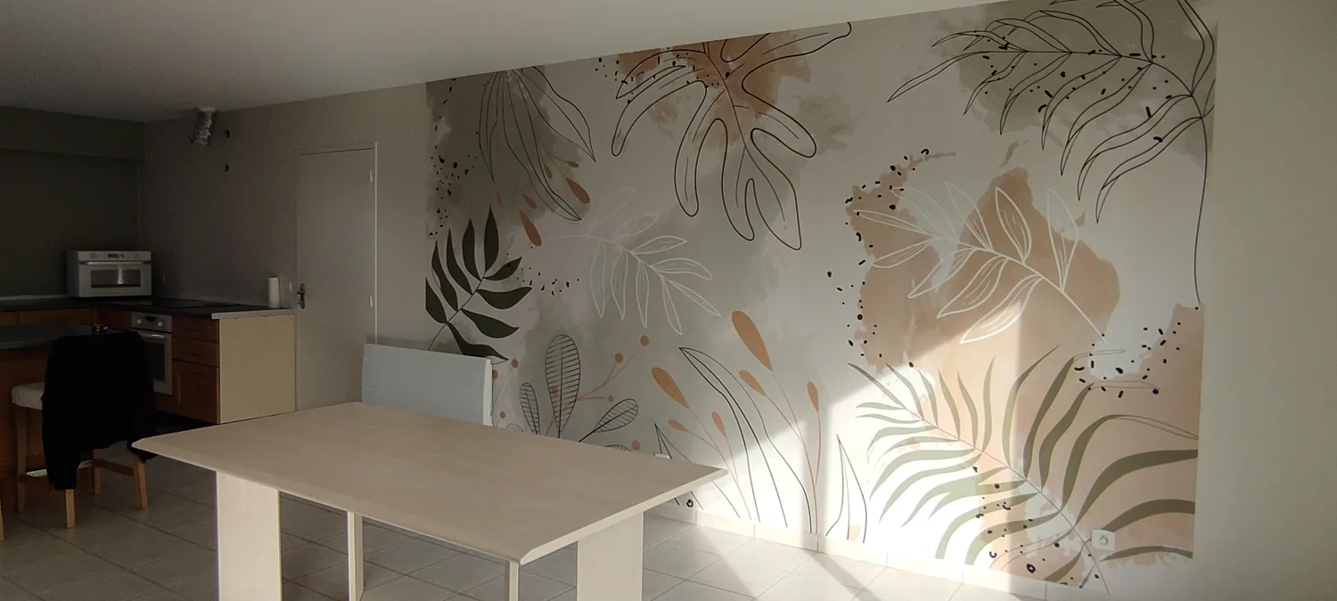Réalisation salle à manger