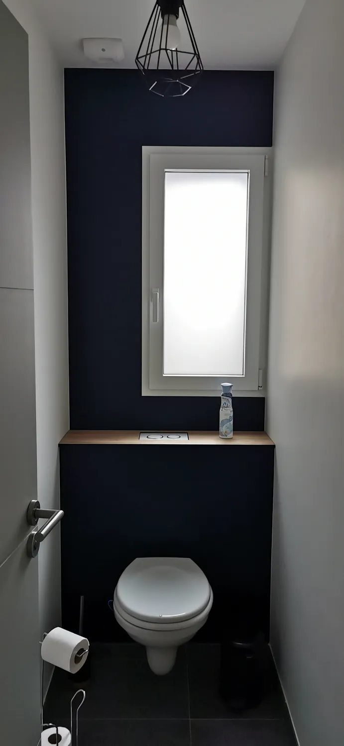 Réalisation salle de bain WC