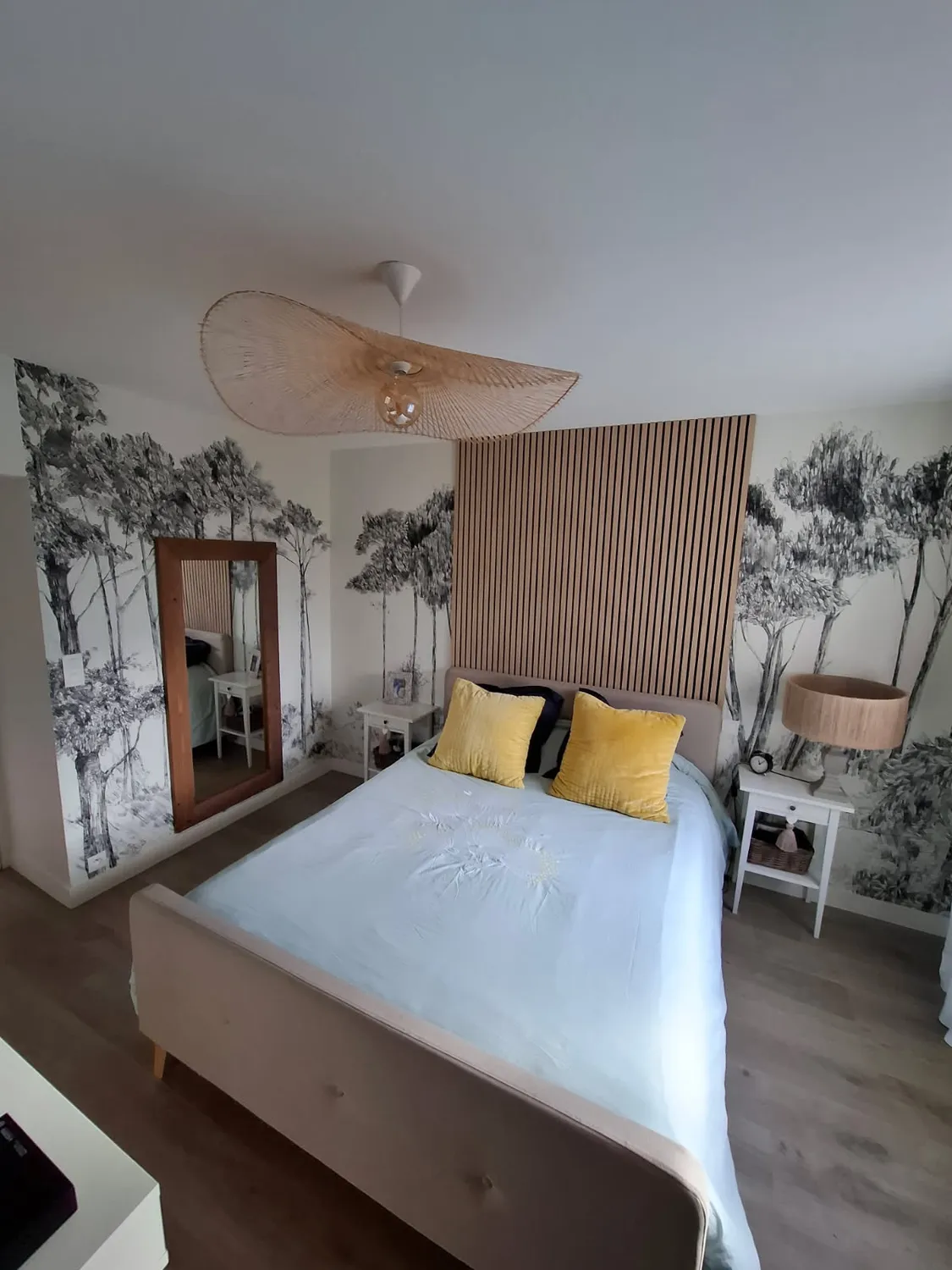 Réalisation chambre