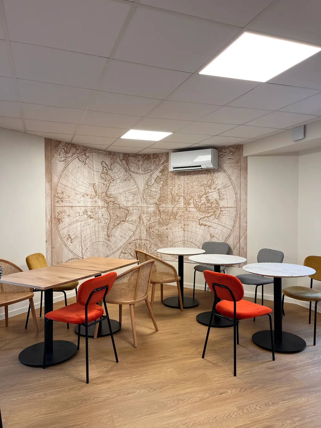 Réalisation bureau salle de réunion