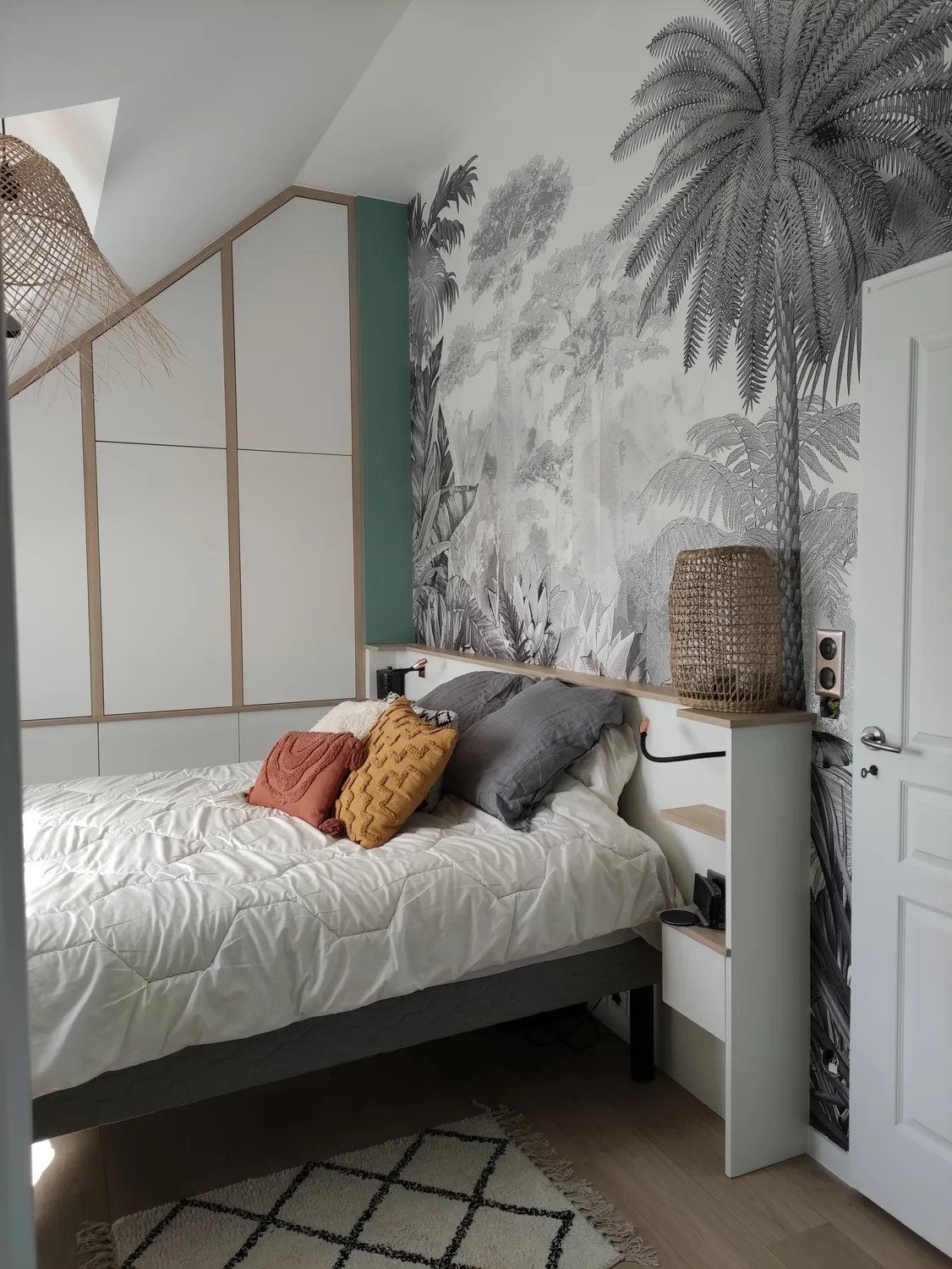 Réalisation chambre