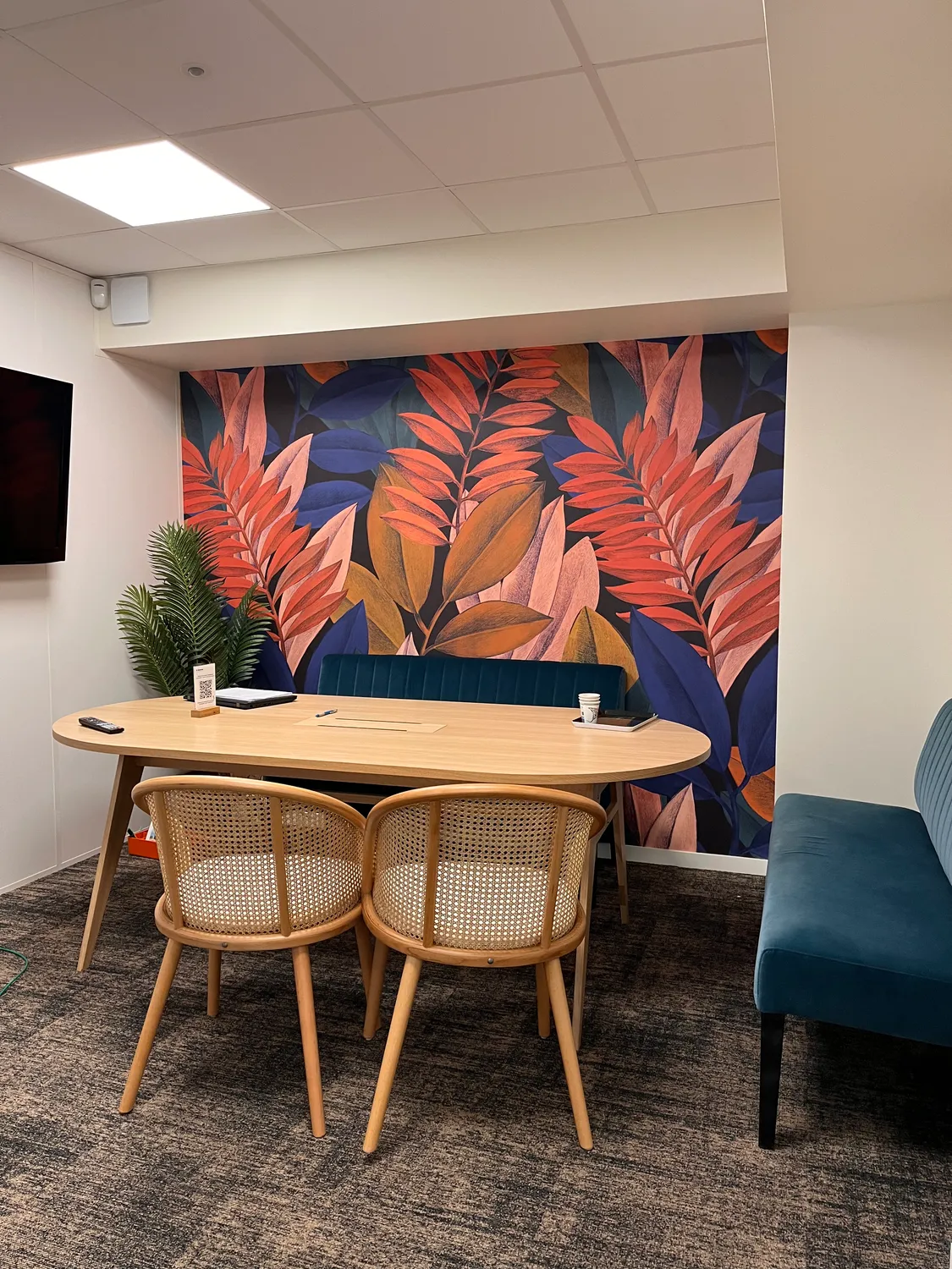 Réalisation bureau salle de réunion
