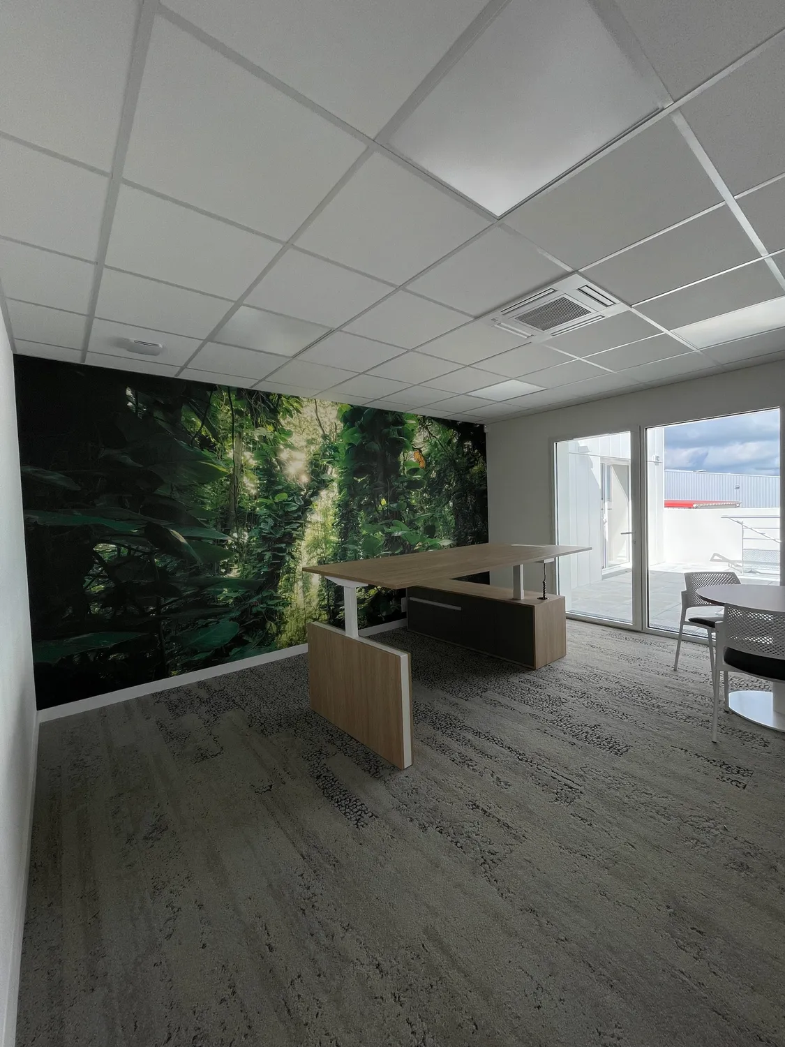 Réalisation bureau salle de réunion
