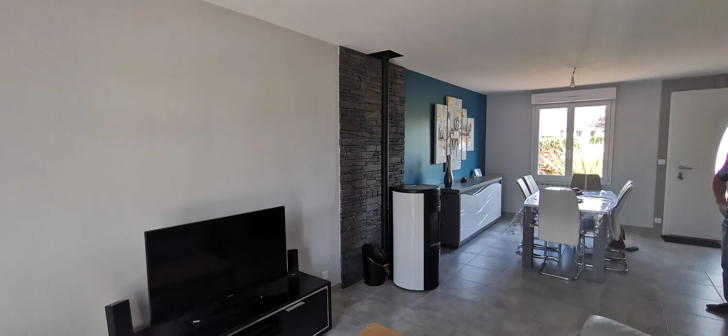 Réalisation salle à manger