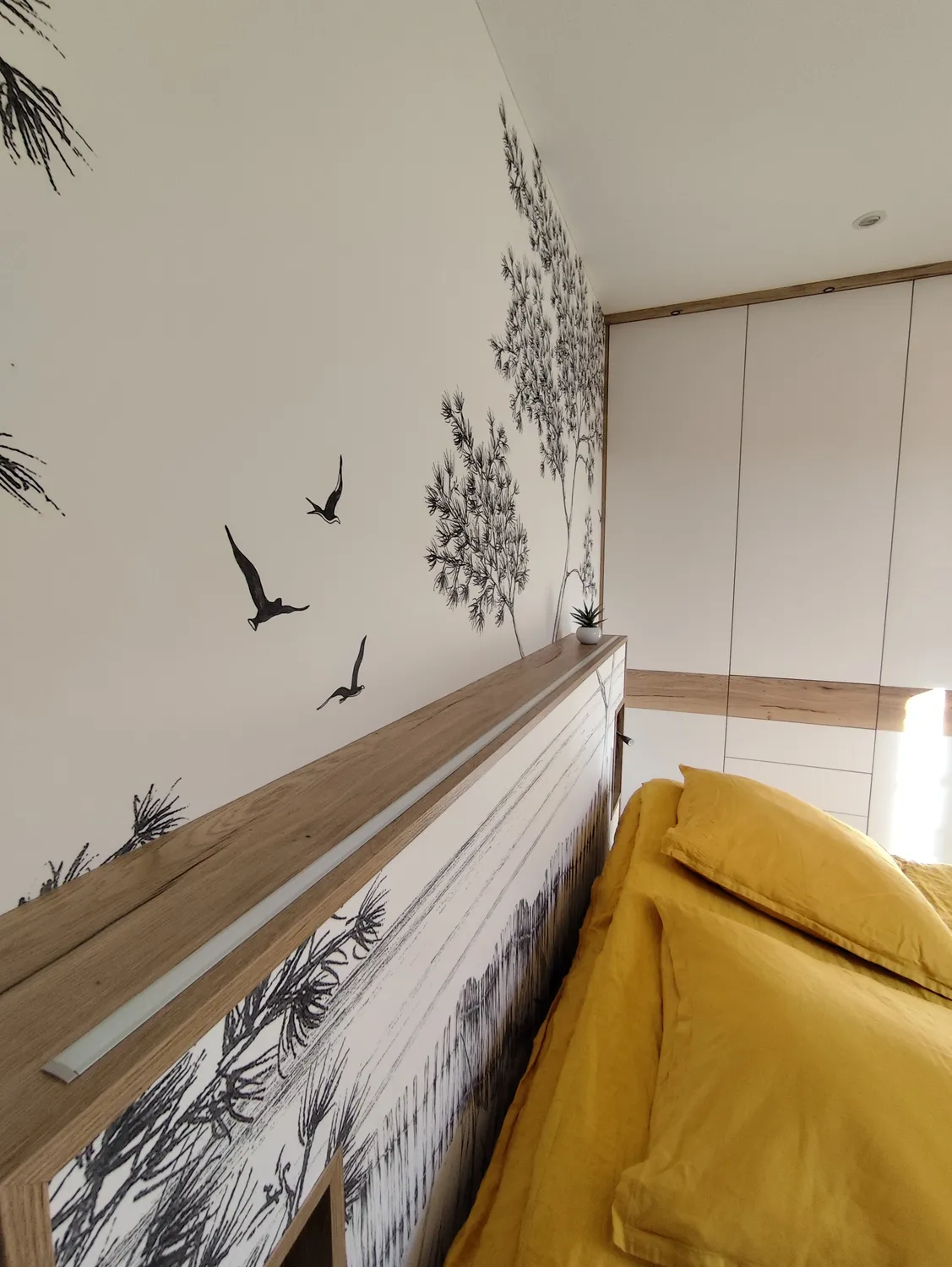 Réalisation chambre