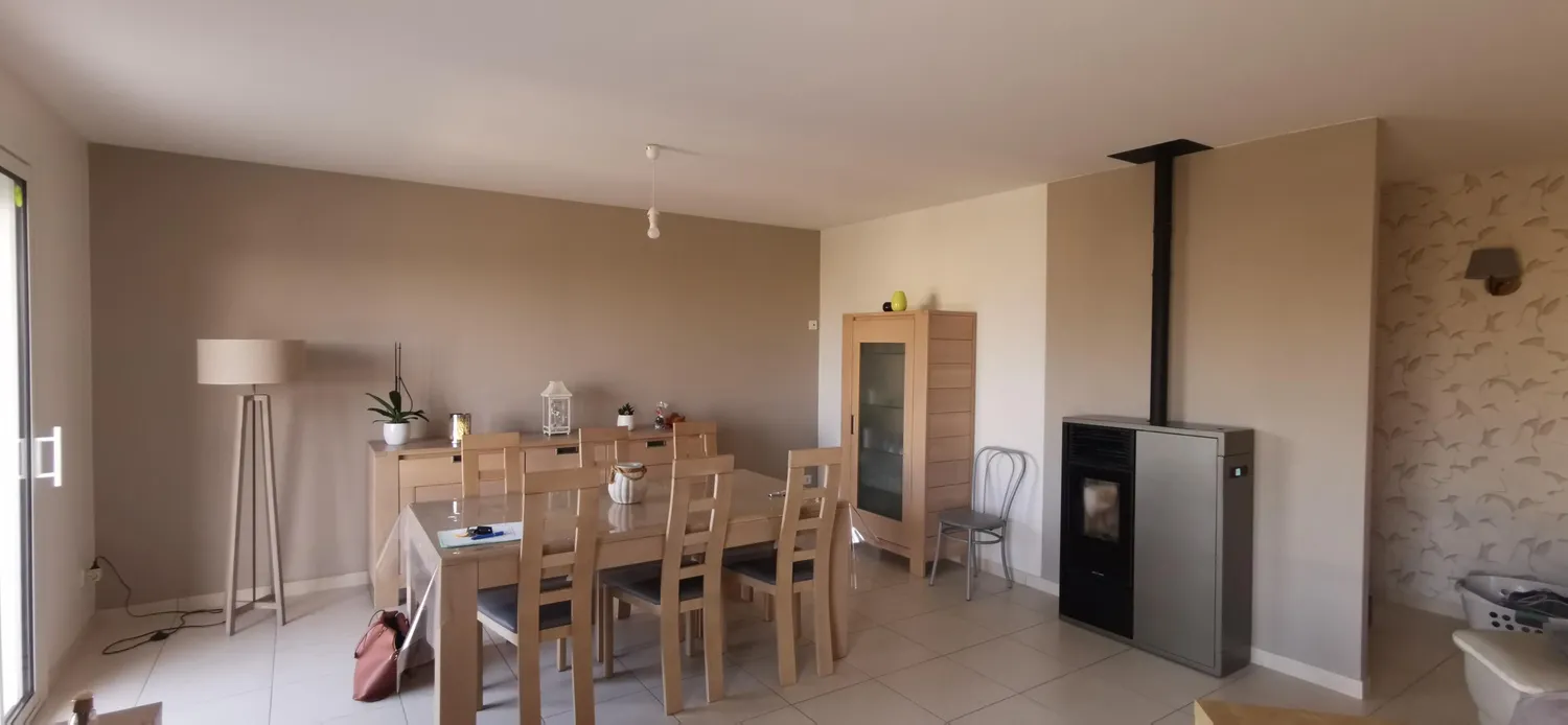 Réalisation salle à manger