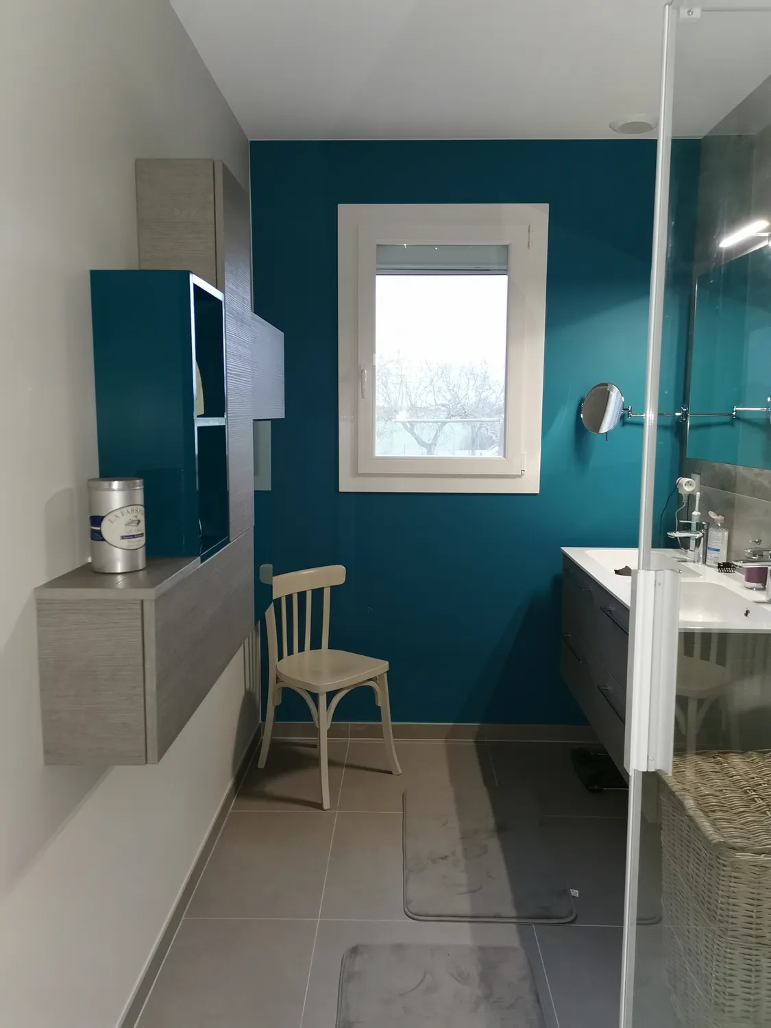 Réalisation salle de bain WC