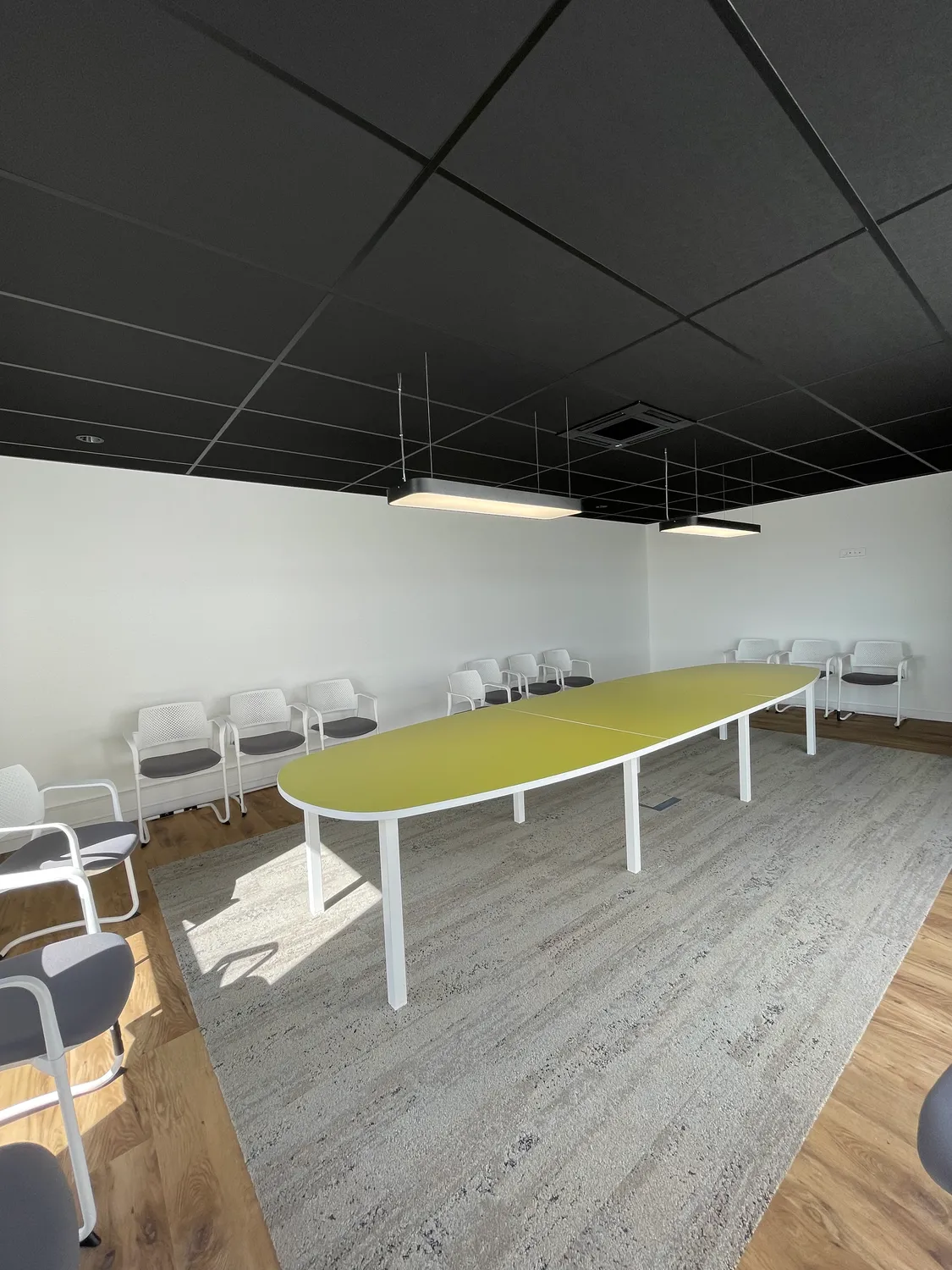Réalisation bureau salle de réunion