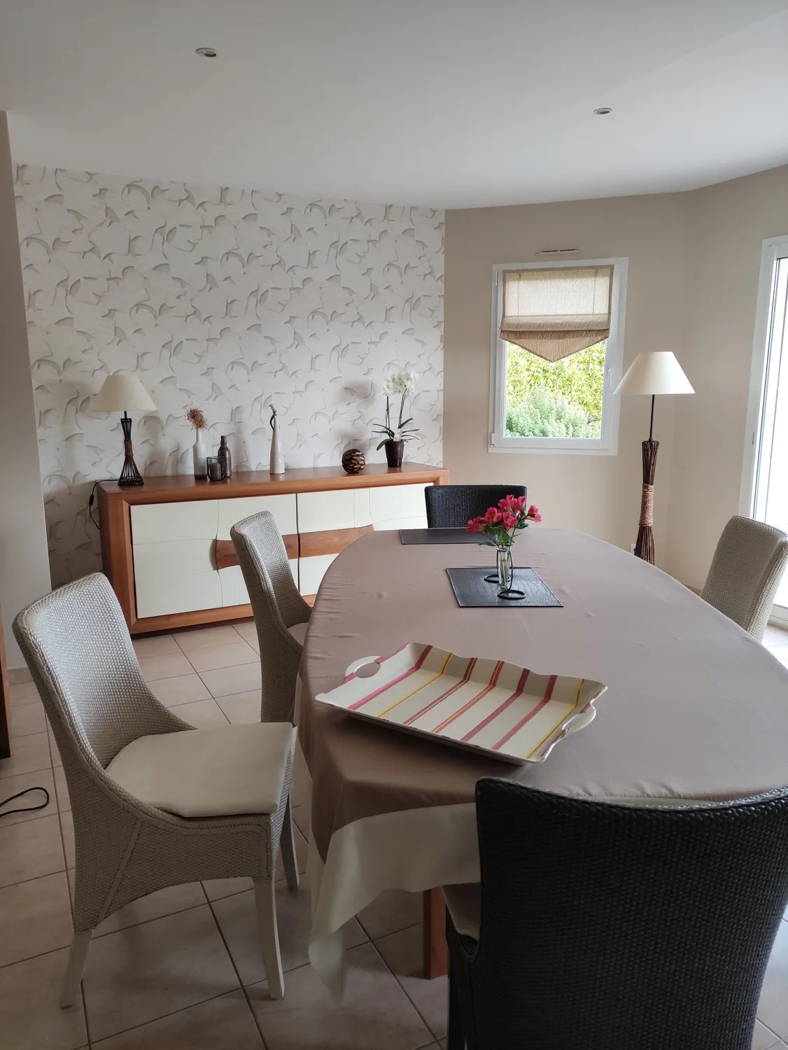 Réalisation salle à manger