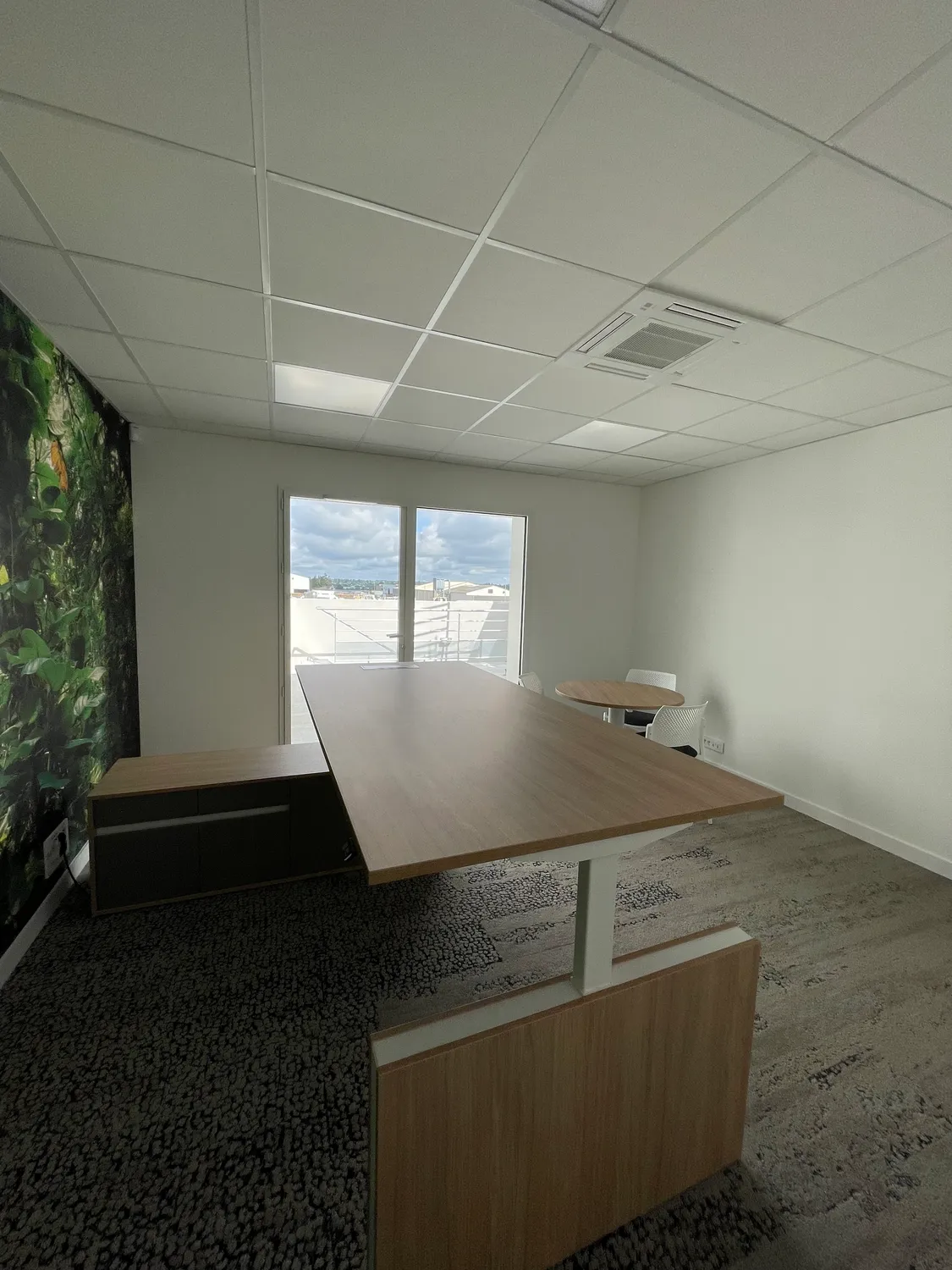 Réalisation bureau salle de réunion