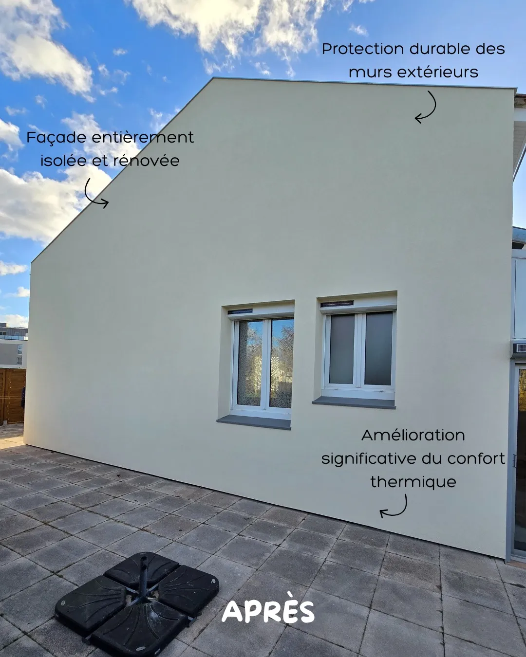 Réalisation couloir