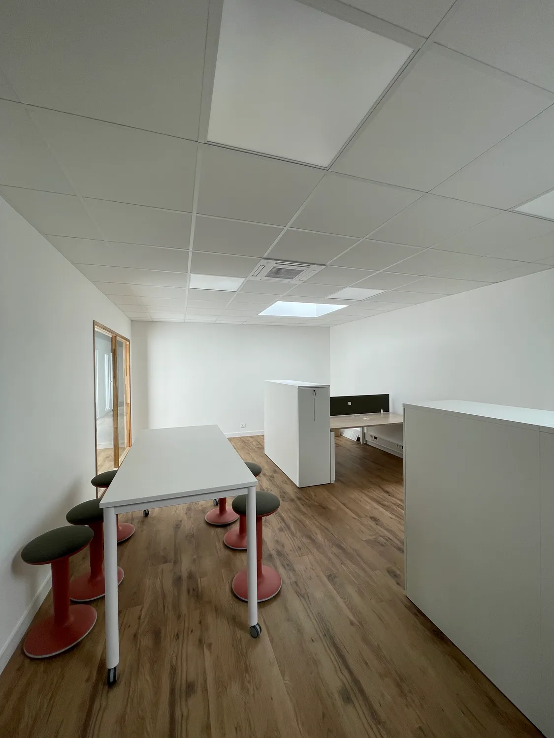 Réalisation bureau salle de réunion