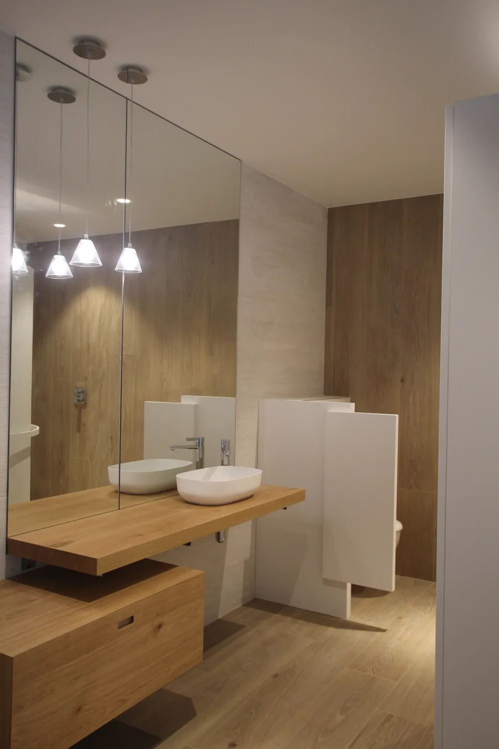 Réalisation salle de bain WC