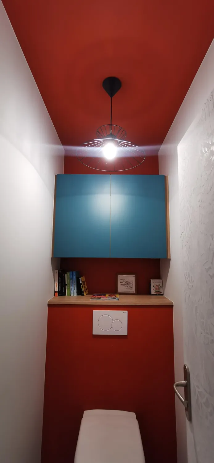 Réalisation salle de bain WC