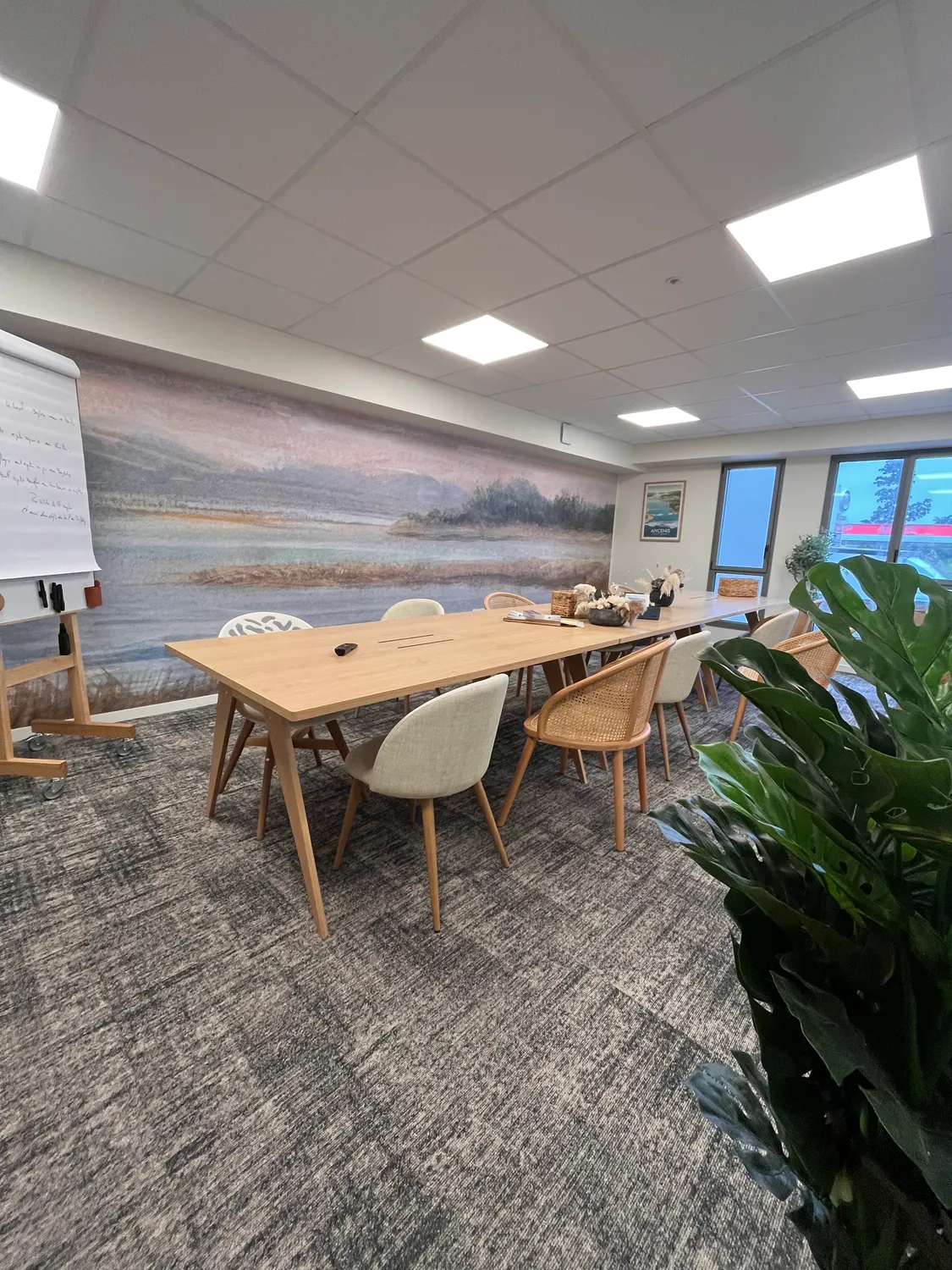 Réalisation bureau salle de réunion