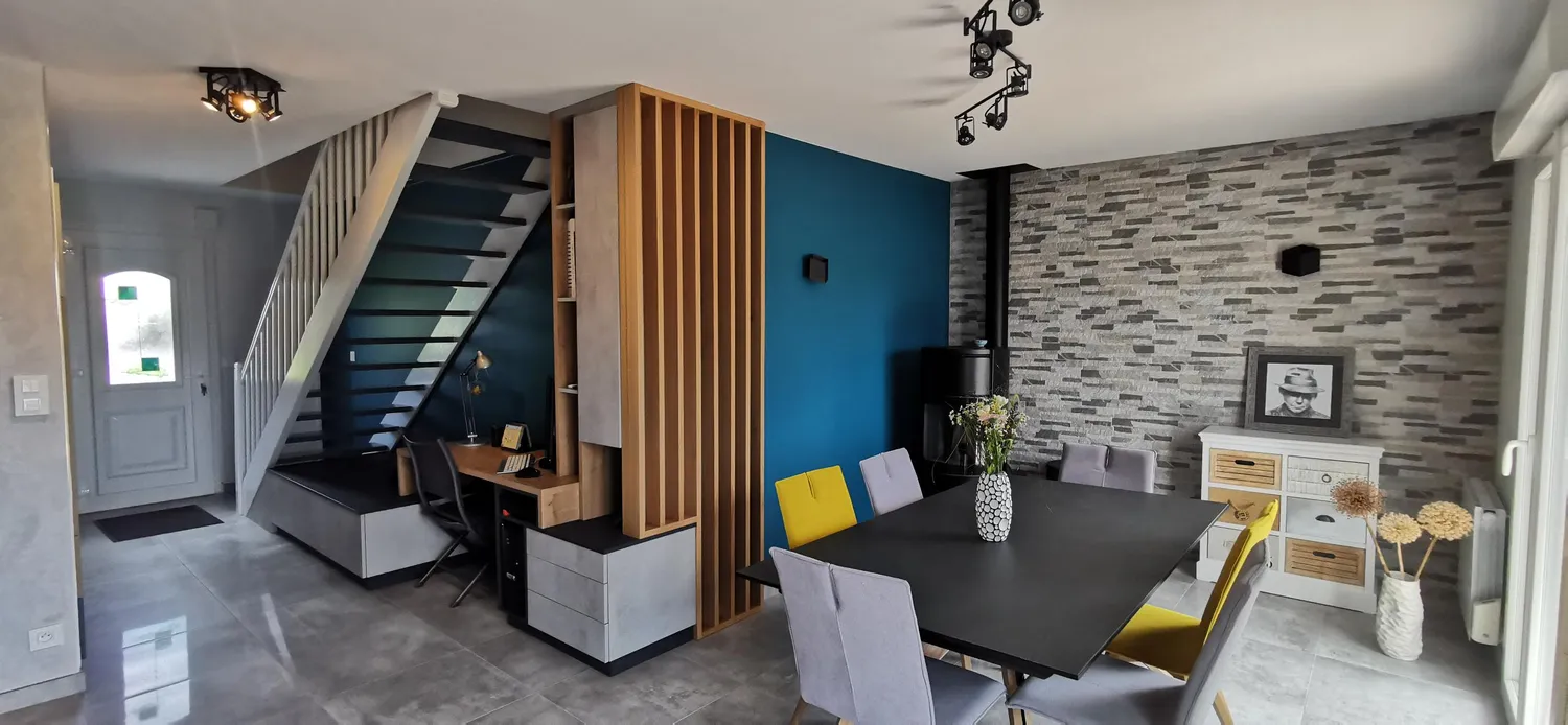 Réalisation salle à manger
